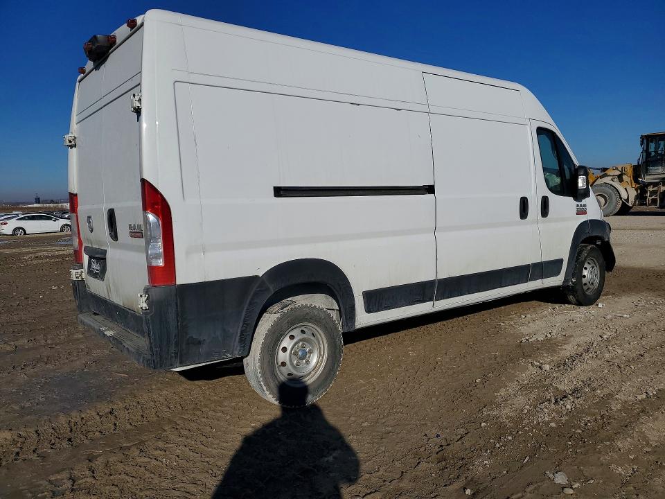2020 Ram Promaster 2500 მანქანა იყიდება აუქციონზე, vin: 3C6TRVDG8LE124317, აუქციონის ნომერი: 78890855