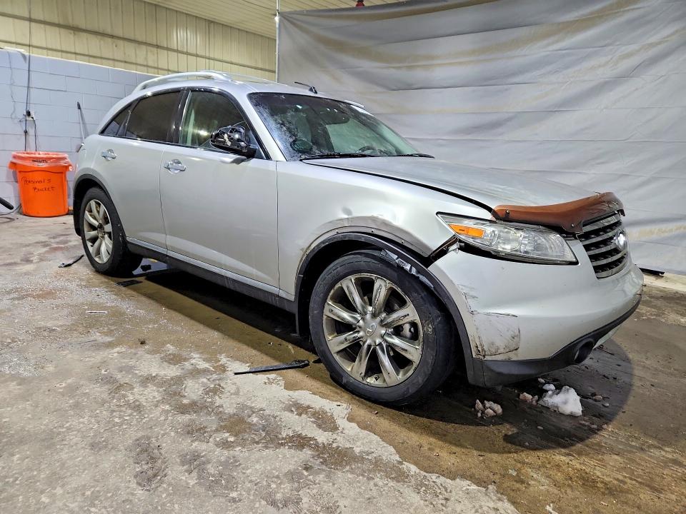 Продажа на аукционе авто 2008 Infiniti Fx35, vin: JNRAS08W08X206879, номер лота: 77383165