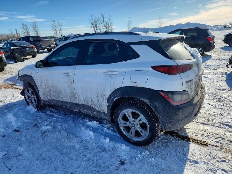 77147425 :رقم المزاد ، KM8K22AB4NU910809 vin ، 2022 Hyundai Kona مزاد بيع