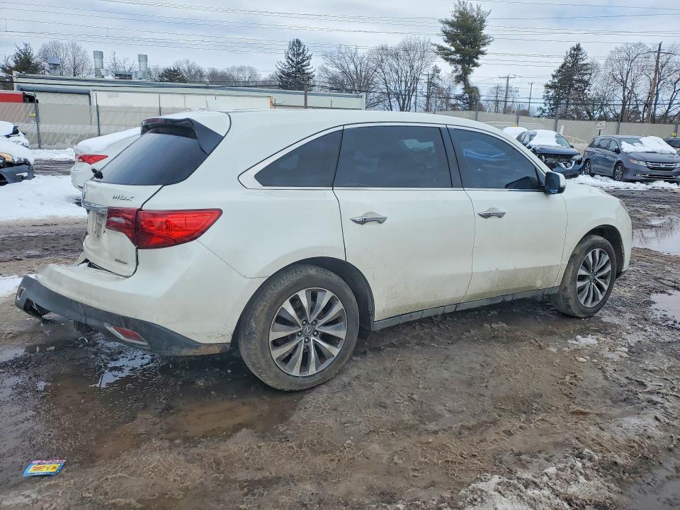 78592265 :رقم المزاد ، 5FRYD4H40GB030390 vin ، 2016 Acura Mdx مزاد بيع