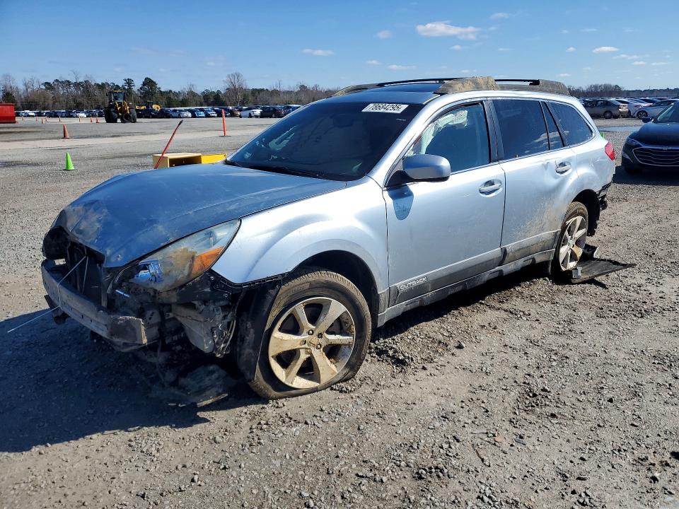 Aukcja sprzedaży 2013 Subaru Outback, vin: 4S4BRDLC1D2300874, numer aukcji: 78684295