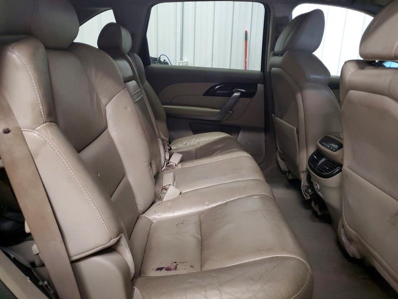 75548555 :رقم المزاد ، 2HNYD28258H510001 vin ، 2008 Acura Mdx مزاد بيع