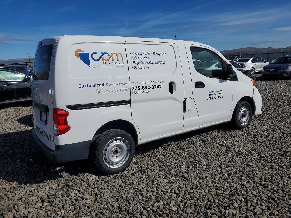 79021985 :رقم المزاد ، 3N6CM0KN8MK698251 vin ، 2021 Nissan Nv200 مزاد بيع
