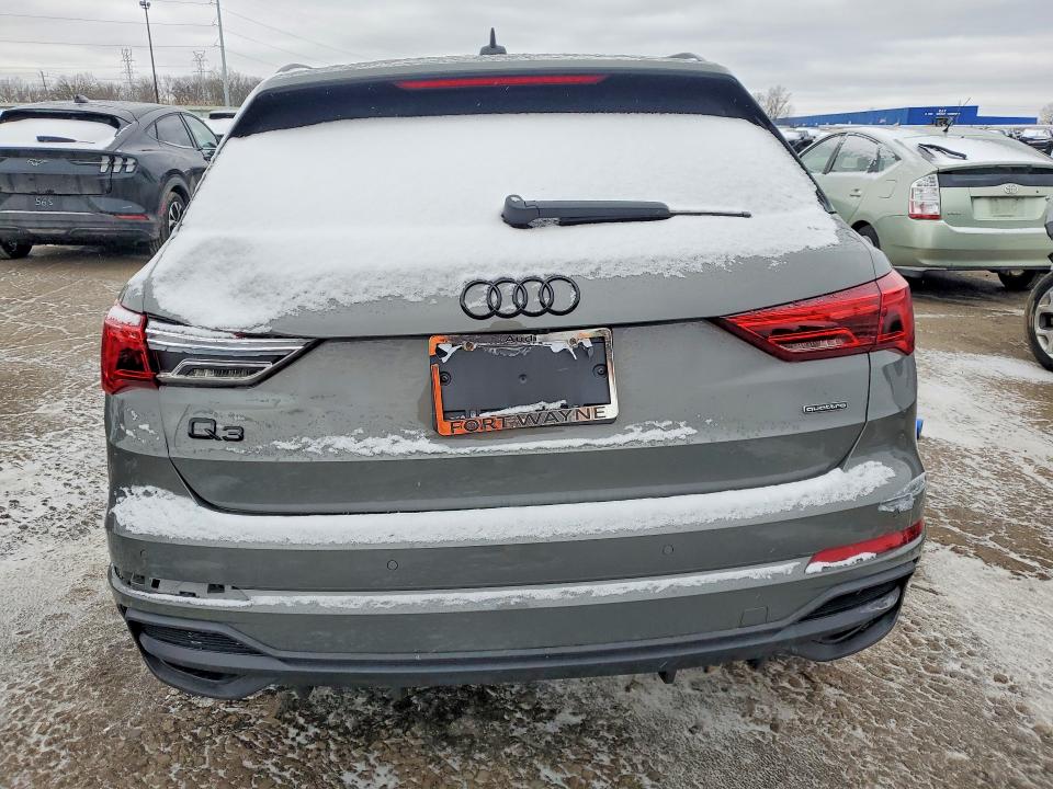 2025 Audi Q3 მანქანა იყიდება აუქციონზე, vin: WA1DECF36S1096780, აუქციონის ნომერი: 78332855