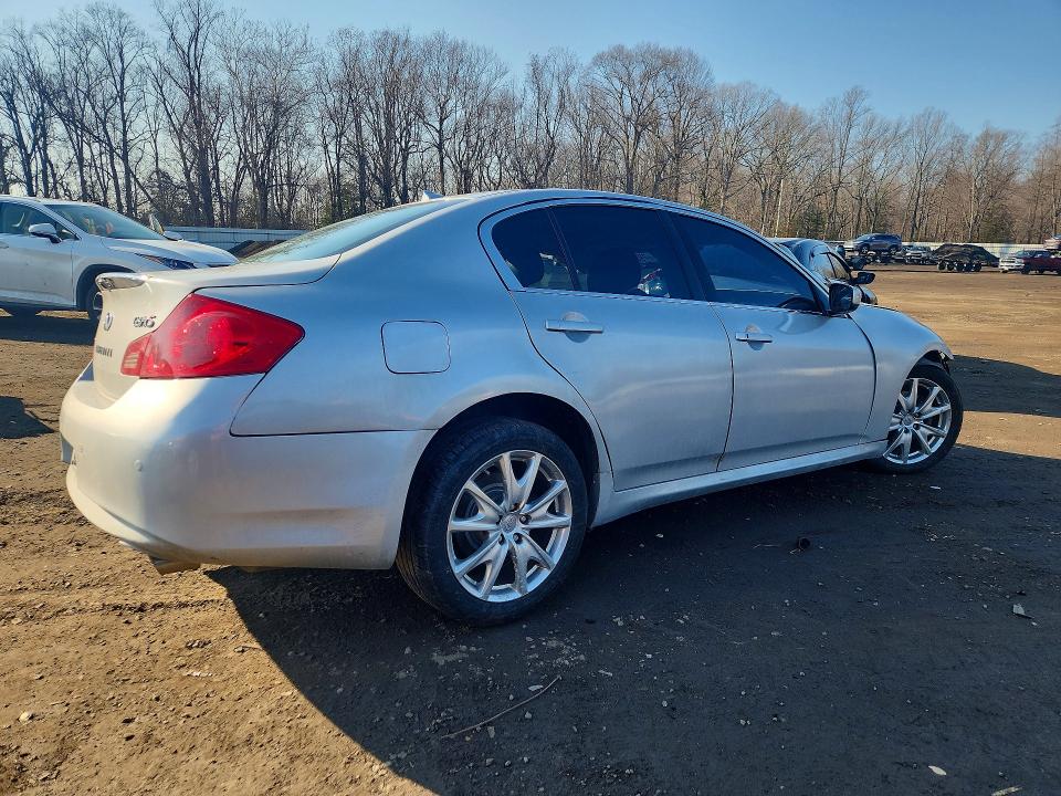 2010 Infiniti G37 Sedan მანქანა იყიდება აუქციონზე, vin: JN1CV6AR5AM253617, აუქციონის ნომერი: 79339125