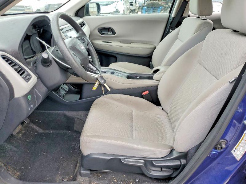 Продаж на аукціоні авто 2017 Honda Hr-v, vin: 3CZRU5H36HM705525, номер лоту: 76546285