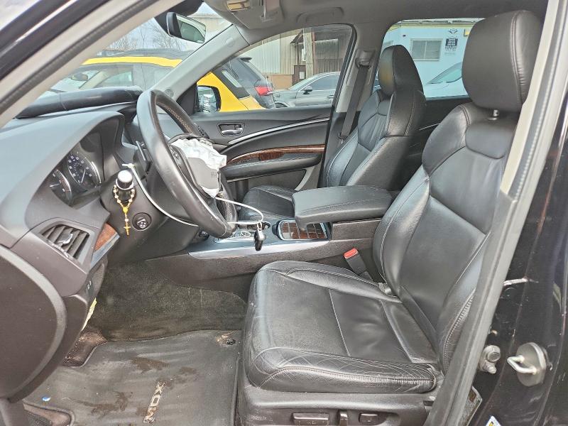 76408825 :رقم المزاد ، 5FRYD4H33HB035205 vin ، 2017 Acura Mdx مزاد بيع