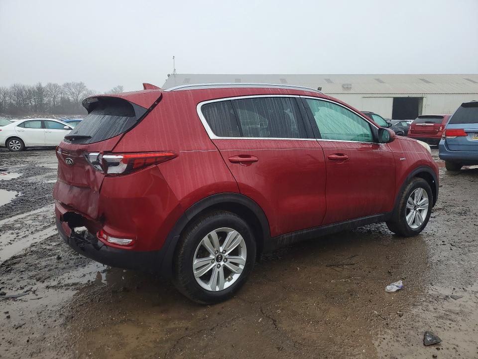 Продаж на аукціоні авто 2018 Kia Sportage, vin: KNDPMCAC1J7420792, номер лоту: 78415295