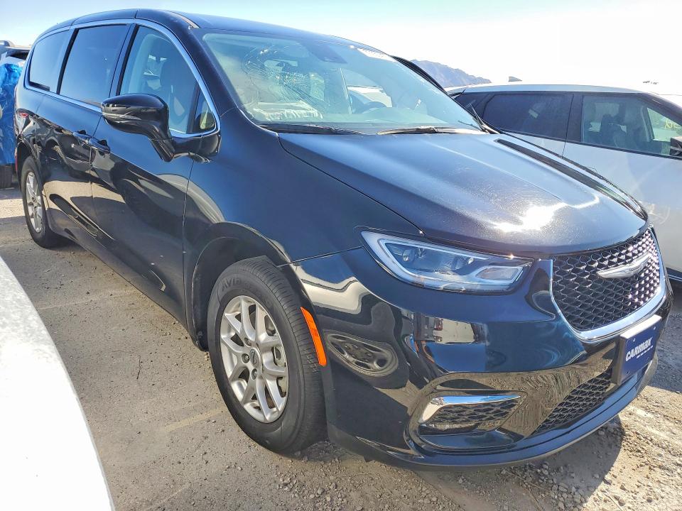 76936425 :رقم المزاد ، 2C4RC1BG3RR135376 vin ، 2024 Chrysler Pacifica مزاد بيع