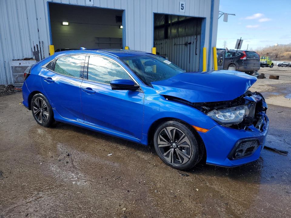 Продажа на аукционе авто 2017 Honda Civic, vin: SHHFK7H79HU224720, номер лота: 78361565