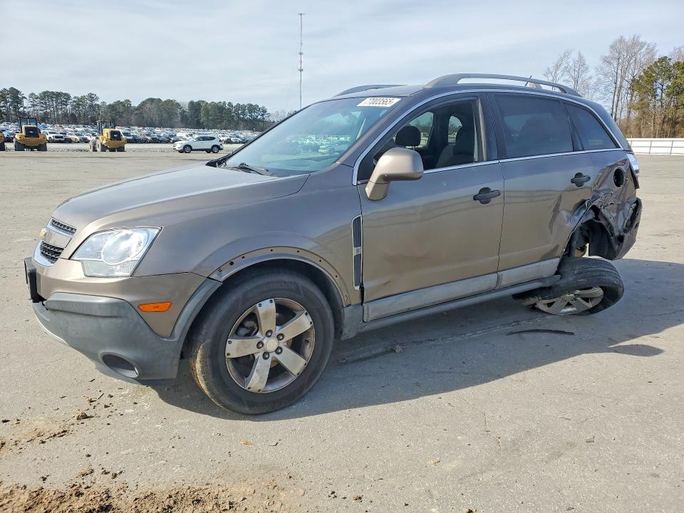 77003565 :رقم المزاد ، 3GNAL2EK6CS559171 vin ، 2012 Chevrolet Captiva مزاد بيع