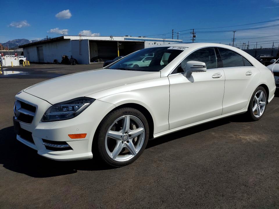 Aukcja sprzedaży 2013 Mercedes-benz Cls, vin: WDDLJ7DB1DA074905, numer aukcji: 78173605