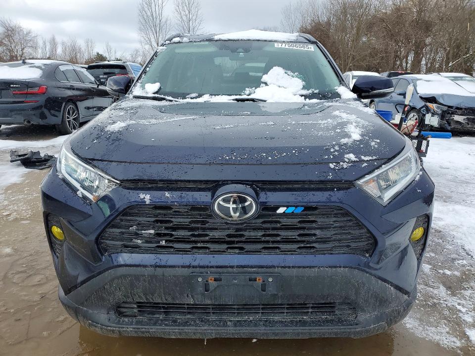 Продажа на аукционе авто 2021 Toyota Rav4, vin: 2T3R1RFV7MW189324, номер лота: 77506585