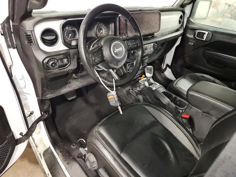 75467775 :رقم المزاد ، 1C4PJXAN9SW603110 vin ، 2025 Jeep Wrangler مزاد بيع