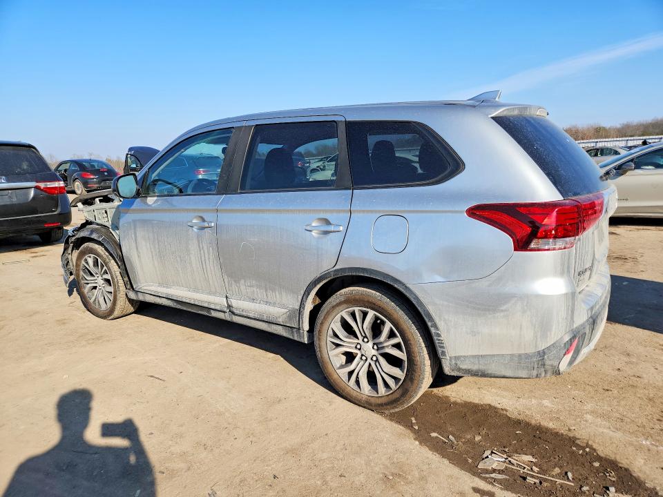Продаж на аукціоні авто 2018 Mitsubishi Outlander, vin: JA4AZ3A3XJZ071394, номер лоту: 76892425