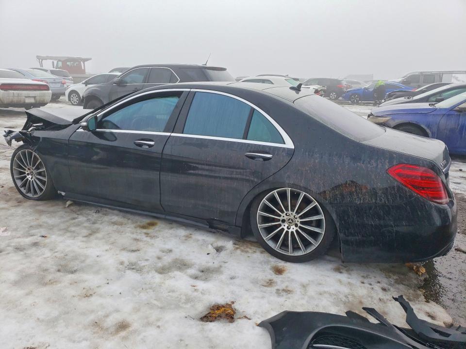 Продажа на аукционе авто 2020 Mercedes-benz S 560 4mat, vin: WDDUF8GB3LA524513, номер лота: 75143415