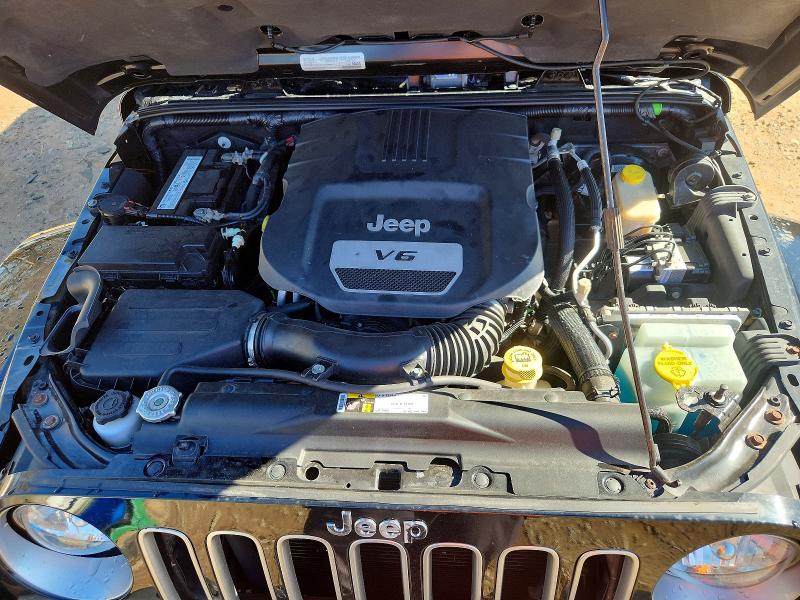 Продаж на аукціоні авто 2016 Jeep Wrangler Unlimited, vin: 1C4BJWEG1GL104486, номер лоту: 77461985