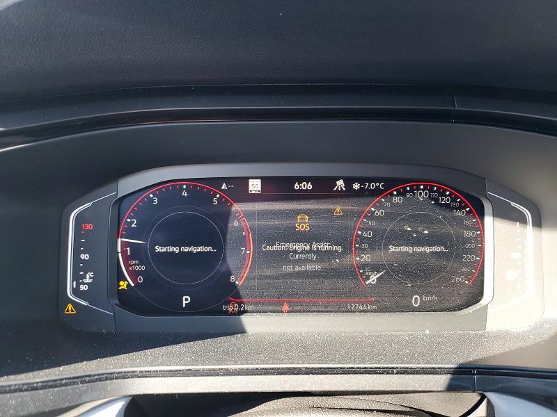 76525845 :رقم المزاد ، 3VV4X7B23RM127311 vin ، 2024 Volkswagen Taos مزاد بيع