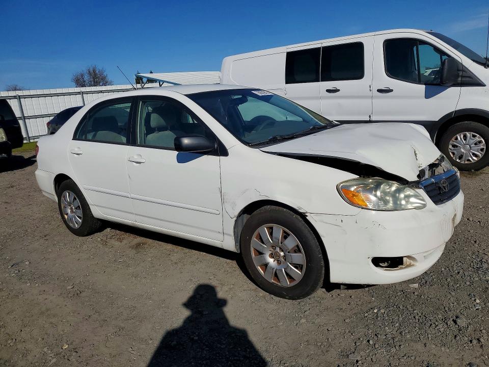 Продажа на аукционе авто 2005 Toyota Corolla, vin: JTDBR32E252063041, номер лота: 76054945