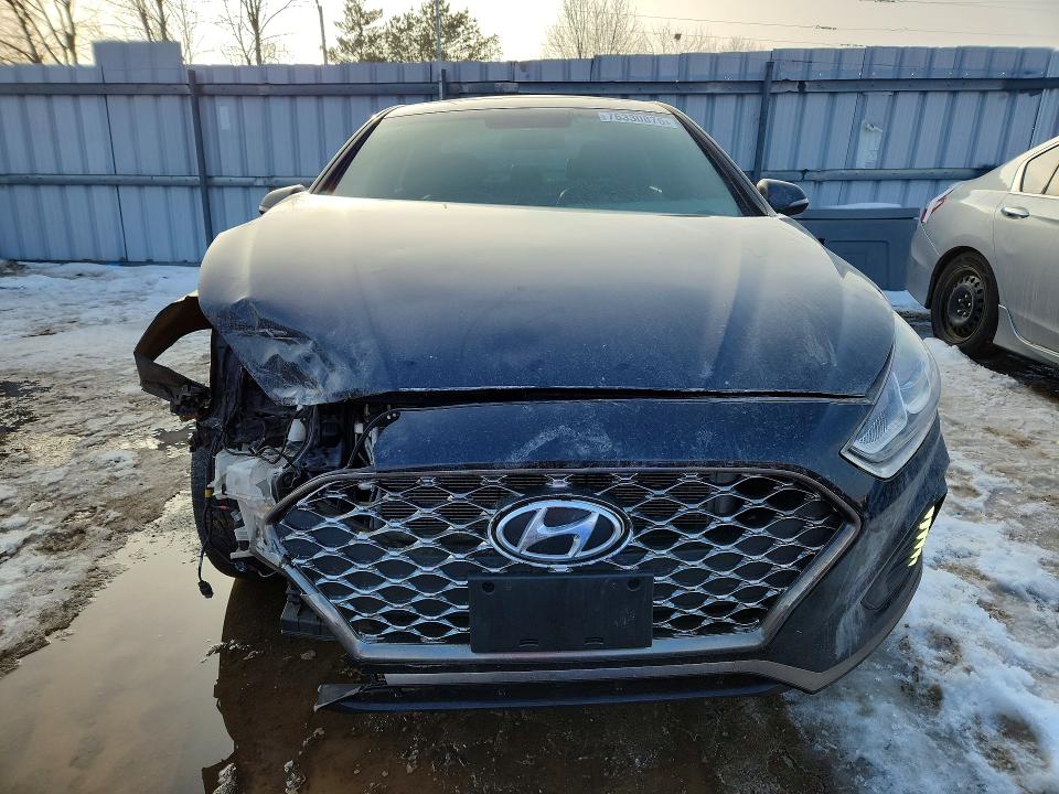 76330875 :رقم المزاد ، 5NPE34AF9KH737551 vin ، 2019 Hyundai Sonata مزاد بيع