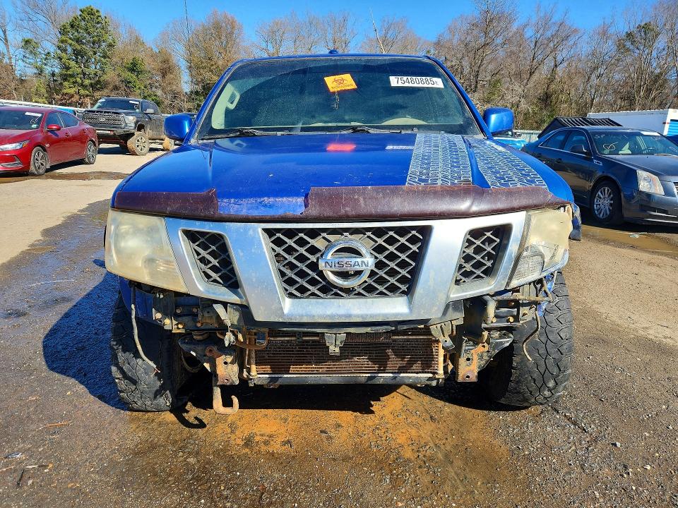 Aukcja sprzedaży 2014 Nissan Frontier, vin: 1N6AD0CW6EN765925, numer aukcji: 75480885