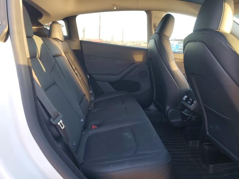 76217545 :رقم المزاد ، 7SAYGDED6SA373016 vin ، 2025 Tesla Model Y مزاد بيع