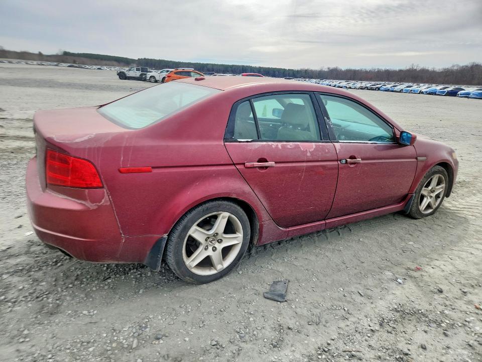 2004 Acura Tl მანქანა იყიდება აუქციონზე, vin: 19UUA66274A031886, აუქციონის ნომერი: 78215135