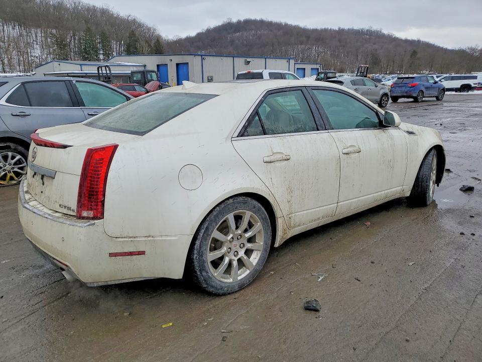 Продажа на аукционе авто 2009 Cadillac Cts, vin: 1G6DT57V790102550, номер лота: 76853035