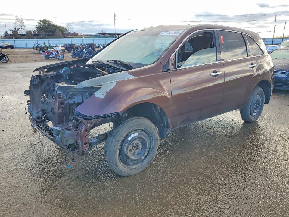 Продажа на аукционе авто 2011 Acura Mdx Techno, vin: 2HNYD2H66BH528470, номер лота: 76051755