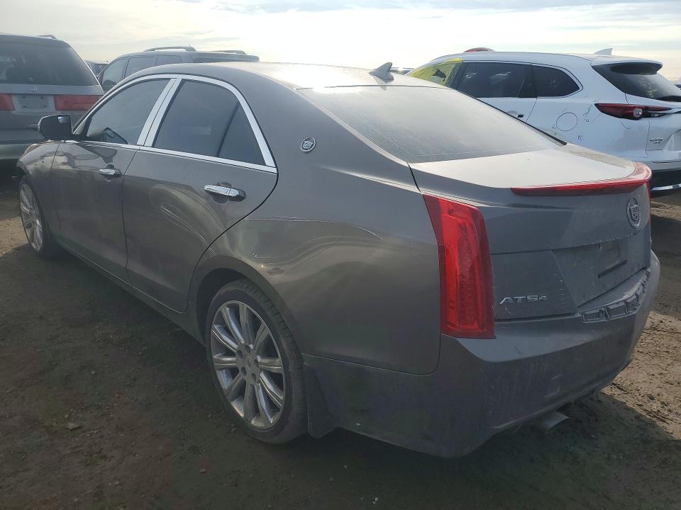 Продажа на аукционе авто 2014 Cadillac Ats, vin: 1G6AH5SXXE0170994, номер лота: 77745715