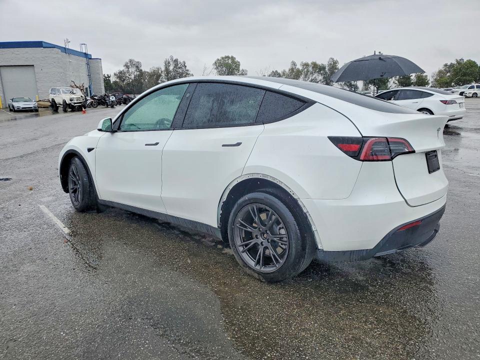 Продажа на аукционе авто 2025 Tesla Model Y, vin: 7SAYGDEE3SF307292, номер лота: 78102145