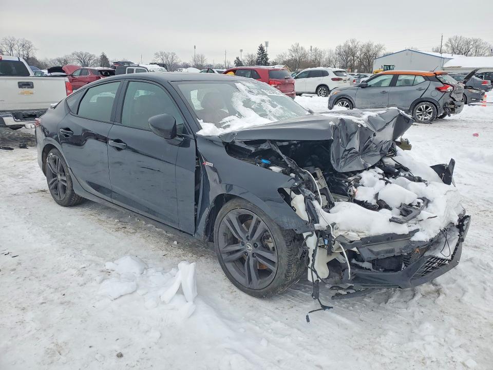 Aukcja sprzedaży 2023 Acura Integra, vin: 19UDE4H30PA022112, numer aukcji: 75254625