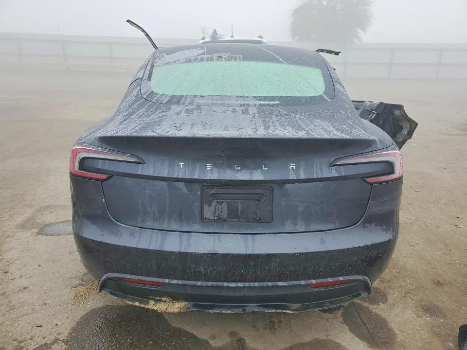 Aukcja sprzedaży 2025 Tesla Model 3, vin: 5YJ3E1EA8SF917925, numer aukcji: 76024705