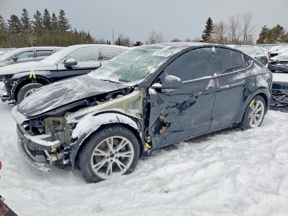 2024 Tesla Model Y მანქანა იყიდება აუქციონზე, vin: 7SAYGAEE4RF054153, აუქციონის ნომერი: 76755755