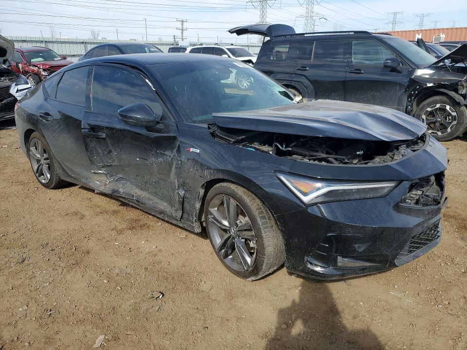 2025 Acura Integra მანქანა იყიდება აუქციონზე, vin: 19UDE4H34SA008027, აუქციონის ნომერი: 79043675