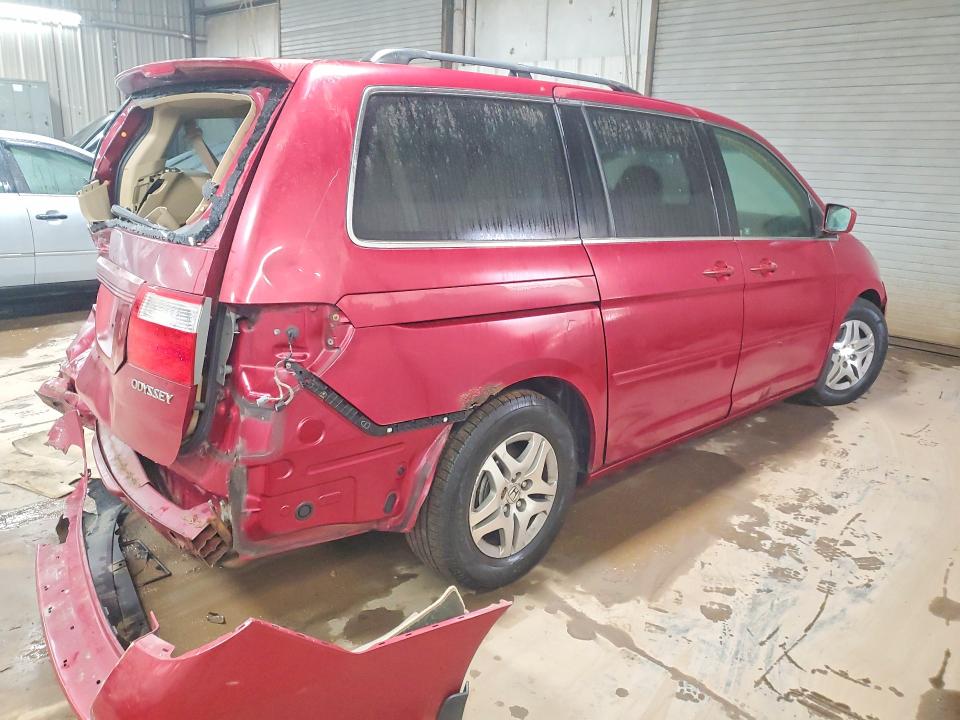 2005 Honda Odyssey მანქანა იყიდება აუქციონზე, vin: 5FNRL38765B035457, აუქციონის ნომერი: 78614675