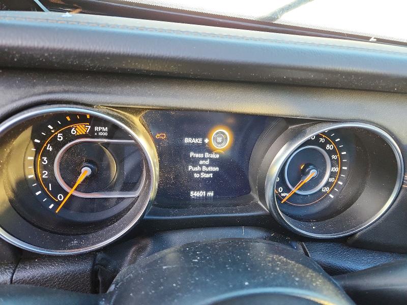 Продажа на аукционе авто 2022 Jeep Wrangler Unlimited, vin: 1C4HJXEN5NW270309, номер лота: 74941815