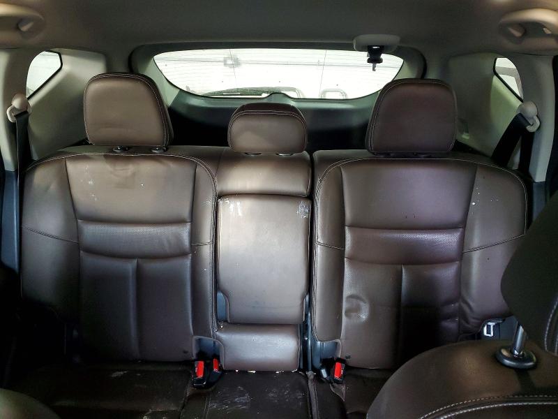 77898255 :رقم المزاد ، 5N1AZ2MH8HN173541 vin ، 2017 Nissan Murano مزاد بيع
