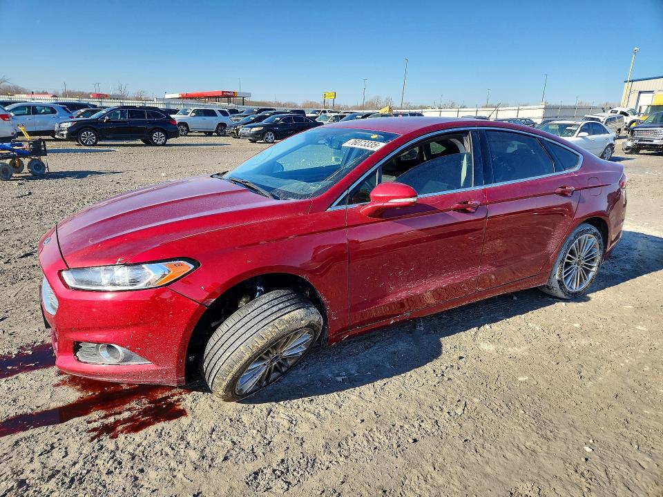 76073335 :رقم المزاد ، 3FA6P0HD4FR302063 vin ، 2015 Ford Fusion مزاد بيع