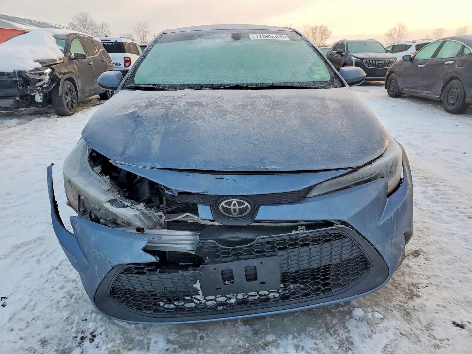 2020 Toyota Corolla მანქანა იყიდება აუქციონზე, vin: 5YFBPRBE5LP134451, აუქციონის ნომერი: 77096555
