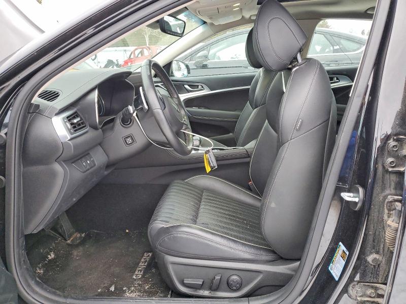 2023 Genesis G70 მანქანა იყიდება აუქციონზე, vin: KMTG34TA6PU120617, აუქციონის ნომერი: 75286395