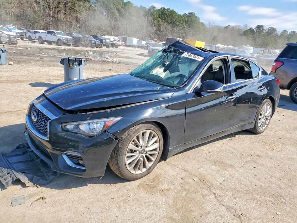 Aukcja sprzedaży 2021 Infiniti Q50, vin: JN1EV7BP6MM700536, numer aukcji: 77466345