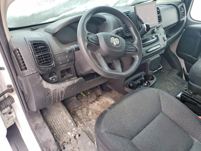 Продажа на аукционе авто 2023 Ram Promaster, vin: 3C6LRVAG8PE528681, номер лота: 75152165