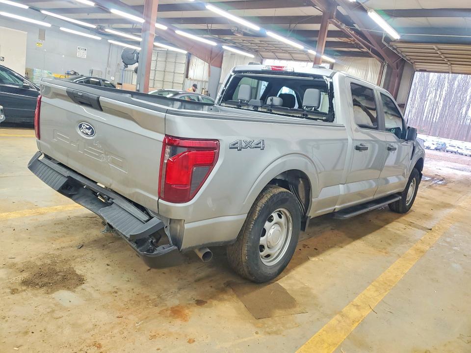2024 Ford F150 მანქანა იყიდება აუქციონზე, vin: 1FTFW1L58RKD89736, აუქციონის ნომერი: 50648276