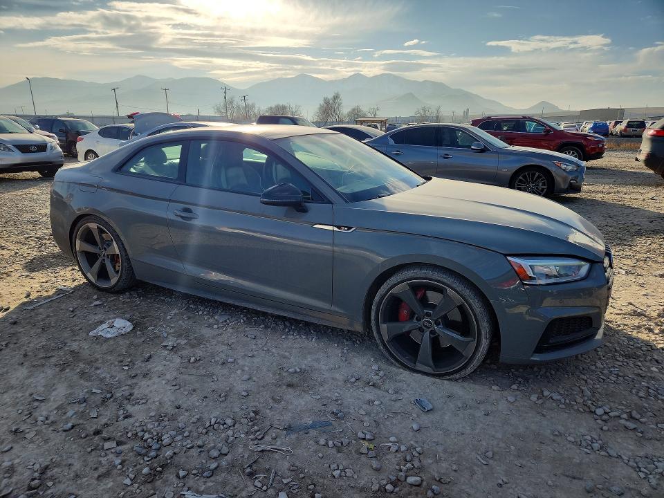 2019 Audi S5 მანქანა იყიდება აუქციონზე, vin: WAUP4AF56KA063013, აუქციონის ნომერი: 76043995