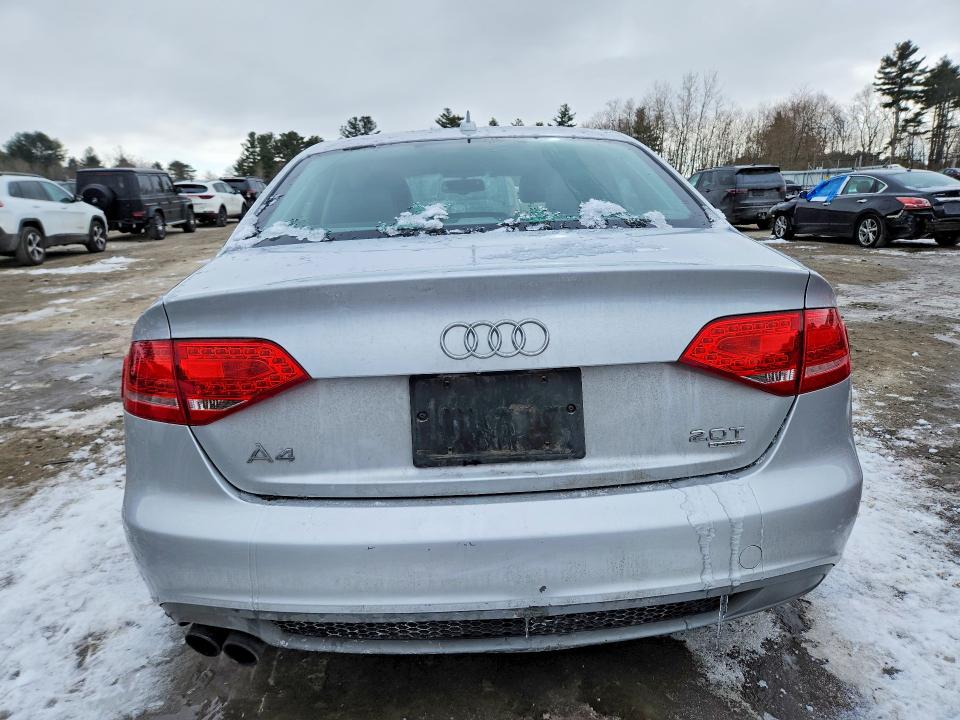 Продажа на аукционе авто 2012 Audi A4, vin: WAUHFAFL9CN001032, номер лота: 74547515