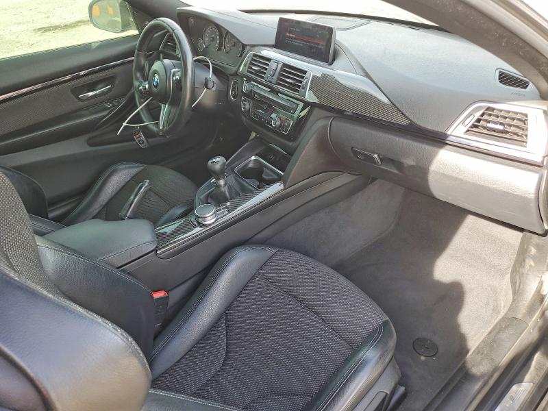 76843345 :رقم المزاد ، WBS4Y9C59JAA85868 vin ، 2018 Bmw M4 مزاد بيع