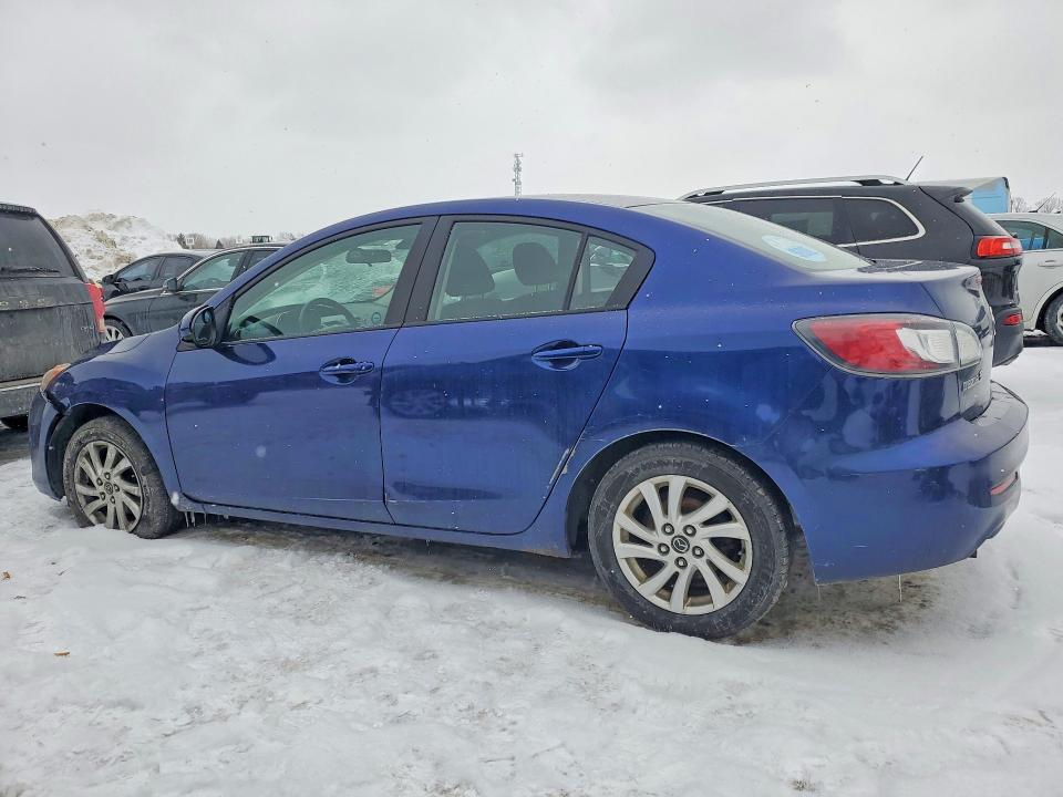 Auction sale of the 2012 Mazda 3, vin: JM1BL1UF8C1514651, lot number: 76155075
