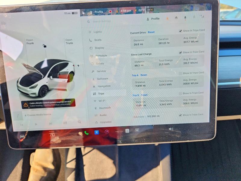 Продажа на аукционе авто 2022 Tesla Model Y, vin: 7SAYGDEEXNF364089, номер лота: 76716125