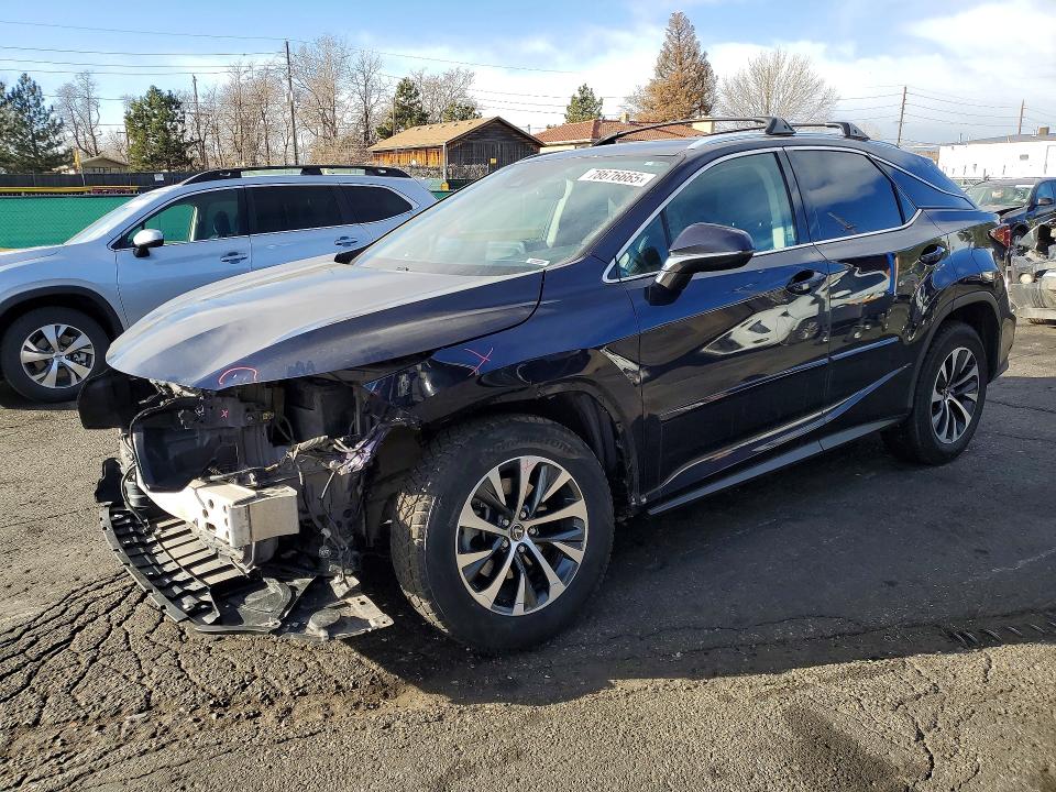 78676665 :رقم المزاد ، 2T2HZMDA9LC251916 vin ، 2020 Lexus Rx مزاد بيع